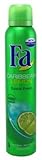 Fa Deodorant 6.75oz Spray Caribbean Lemon (Green)