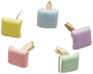 UPC 698997001232 product image for Creative Impressions Mini Painted Metal Paper Fasteners 100/Package, Assorted Pa | upcitemdb.com