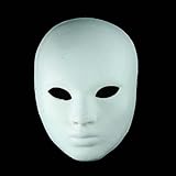 Woman Paper Mache Mask