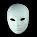 Woman Paper Mache Mask