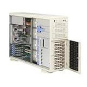 Super Micro 4U Tower SCSI-1CHANL 8HD Bays (CSE-743S1-650)