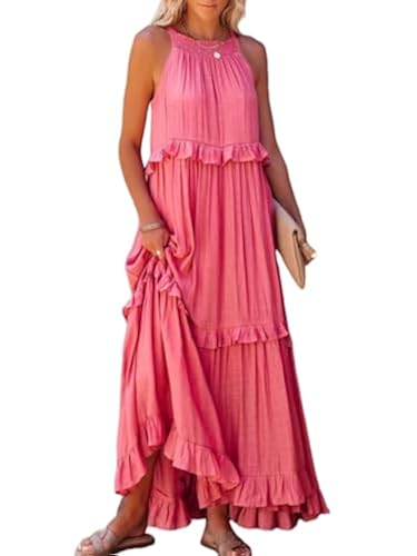 open lace back dress Ever-Pretty: Pink Dress