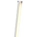 Brightech Tilt LED Floor Lamp for Living Rooms - Get Compliments: Modern Standing Pole Light for Family Rooms, Bedrooms & Offices - Bright, Dimmable Contemporary Lighting - Platinum Silver