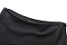 YIANNA Women's Basic Versatile Stretchy Flared umbrella Skirts women knee lengths