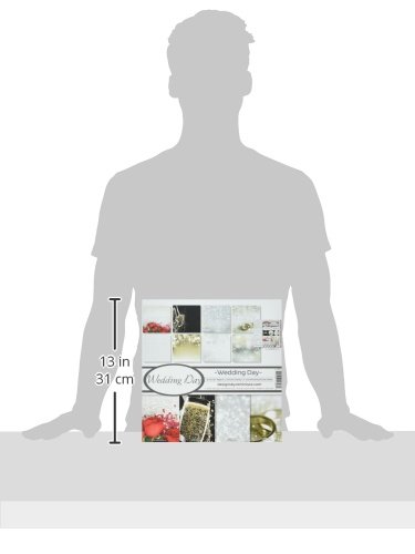 Reminisce WED-200 Wedding Day Collection Kit, 12" by 12", Multicolor