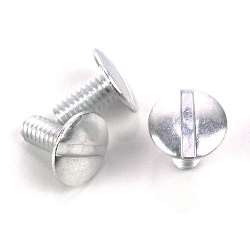 3/16 in. Aluminum Chicago Screws/Screw Posts (Qty 100 Sets)
