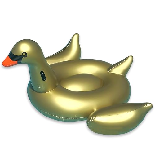 SWIMLINE | Giant Inflatable Ride-On Pool Float for Adults | Flying Pig