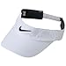 NIKE Golf Tech Visor (White/Black)