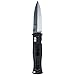 Benchmade 530 Knife, Plain Spear-Point, Satin Finish