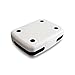 SOUNDLINK Hearing Aid Case Hard Storage Box with Battery Compartment for BTE CIC ITE ITC Hearing Aids Portable