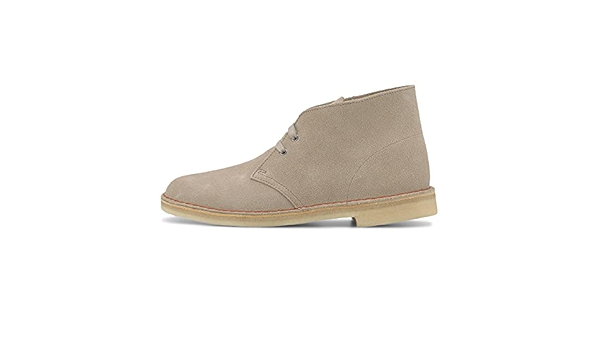 clarks canvas desert boot