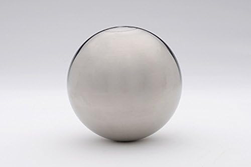 JNMM Consulting Professional 4 Kilo Stainless Steel Track Shot Put. 95 mm. Lathe Turned to a Perfect Sphere. IAAF Certified 4 kg Stainless Steel Shot Put Thrown Around The World by top Professionals.