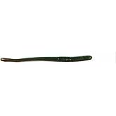 Roboworm Straight Tail Worm Bait (Green Weenie, 4 1/2-Inch)