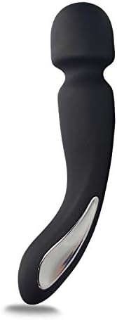 for Funny Women Prime 10 Speed Vibration Wand s Toy Magic AV Stimulator Woman,Black