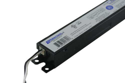 ROBERTSON Fluorescent eBallast(s) for 2 F28T5 Linear Lamps, Program Start, 120-277Vac, 50-60Hz, Normal Ballast Factor, HPF, (Successor to Model PSA228T5MV /A)