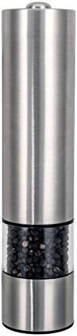 , Hurry While Stock Lasts, The Sleek and Stylish Vetrelax Automatic and Battery Powered Salt and Pepper Grinder| Mill| Shaker with Adjustable Grind Level and LED Light- Pack of 1