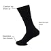 Sock Amazing Bamboo Rayon Socks Black Crew Socks Men Women 8 Pack Dress Sock