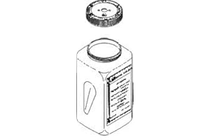 REPLACEMENT PARTS INDUSTRIES RPI Condenser Waste Bottle with Lid for Scican SCB018