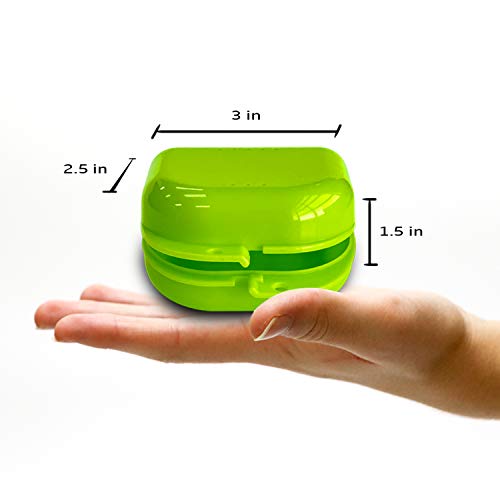 5 Retainer+Case+Orthodontic+Invisalign+Storage