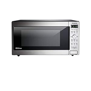 Panasonic Countertop / Built-In Microwave Oven with Cyclonic Wave Inverter Technology and 1250W of Cooking Power - NN-SD775S - 1.6 cu. ft (Stainless Steel / Silver)