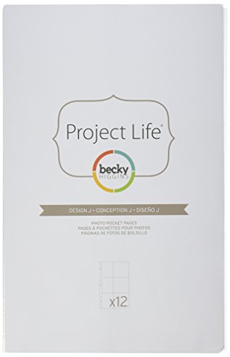 Becky Higgins Photo Pocket Pages - Design J