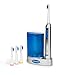 Glamtek Ultra-Lightweight, Rechargeable Ultrasonic Toothbrush With UV Sanitizer