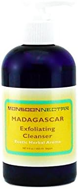 Monsoon Nectar Madagascar Exfoliating Cleanser ~ Mask, Body Wash, Makeup Remover