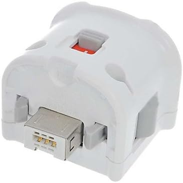 LEBULI Nintendo Wii MotionPlus (Motion Plus) Adapter (White) LIU8
