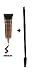 Nyx Eyebrow Gel with Pro Dual Brush (#2 CHOCOLATE)