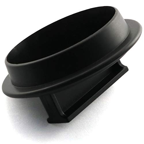 HJ Garden 4pcs Garbage Disposal Splash Guard & Stopper Set Kitchen Food Waste Disposer Sink Plug Accessories