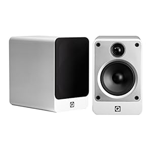 Q Acoustics Concept 20 boekenplank luidsprekers – (paar) (glans wit)