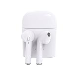 Wireless Earbuds,VEBE Bluetooth Headphones Stereo Earphone Cordless Sport Headsets for  AirPods iphone X/8 /7/ 7 plus/ 6/ 6s plus Android, Samsung, Galaxy with Charging Case (white)