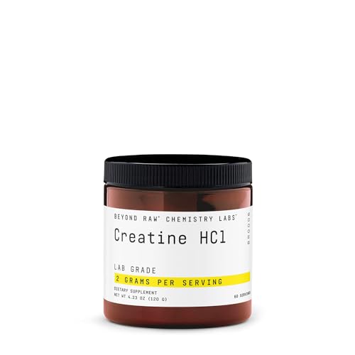 Mua BEYOND RAW Creatine HCL Powder + L-Carnitine Powder Bundle trên Amazon  Mỹ chính hãng 2026