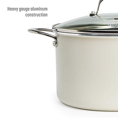 Goodful 10 Piece Cookware Set with TitaniumReinforced Premium Non