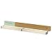 ZINUS Vertical Wood Support Slats for Bed Frame Bunkie Board, Box Spring Replacement, Twin, White