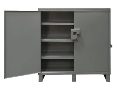 Durham Welded 16 Gauge Steel Job Site Storage Cabinet Jsc 602460