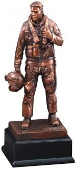 Hit Trophy Air Force Statue with Free Engraving (Customize Now!)