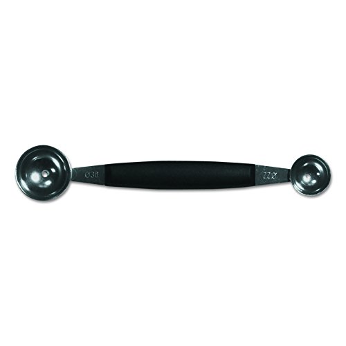 Traditional 18460 Double Scoop Parisian Cutter with Wood Handle