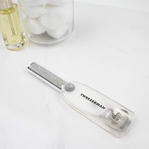 Tweezerman Safety Slide Callus Shaver with Rasp