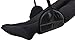 Sleepy Ride - Airplane Footrest Made with Premium Memory Foam - Airplane Travel Accessories - Tested and Proven to Prevent Swelling and Soreness - Provides Relaxation and Comfort (Jet Black) primary