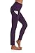 ZEROGSC Women’s Yoga Pants - Workout Running Tummy Control Stretch Power Flex Long/Capris Leggings with Out Pockets