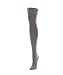 MeMoi Quality Fuzzy Winter Sweater Rib Tights
