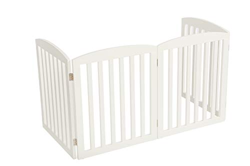 6 PAWLAND+Wooden+Freestanding+Foldable+Doorway