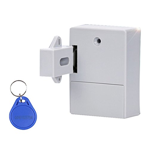 Blesiya Baby Safety Catch Lock Latch Childproof Cabinet Latch for Kitchen Bathroom Storage Doors, Cupboard, Dresser, Drawer, Desk