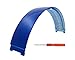 SINDERY Replacement Headband Top Arch Head Band Repair Fix Parts Compatible with Beats Studio 2.0 2 Wired Wireless Over Ear Headphones B0500 B0501 (Blue)
