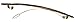Grey Hair Barrette for Women with Thin Hair, Elegant Long & Skinny French Barrette, Strong Hold, Lightweight, Damage-Free Design, Grey Onyx Faux Shell | France Luxe