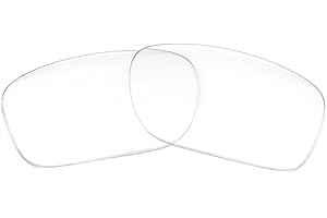Apex Lenses Replacement Lenses for Heat Wave Vise Sunglasses, Safety Clear, Clear Lenses