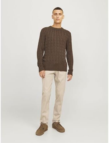 Calças Chino Pack de 2 Calças Chino Slim Fit Loiça 36 32 Louça