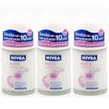 Nivea Extra Whitening Pore Minimizer Antiperspirant Deodorant Roll-on - 50ml X 3 Packs