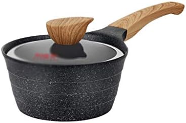 Xleve 焦げ付き防止の調理器具セット 調理用具が付いている耐久アルミニウム鍋